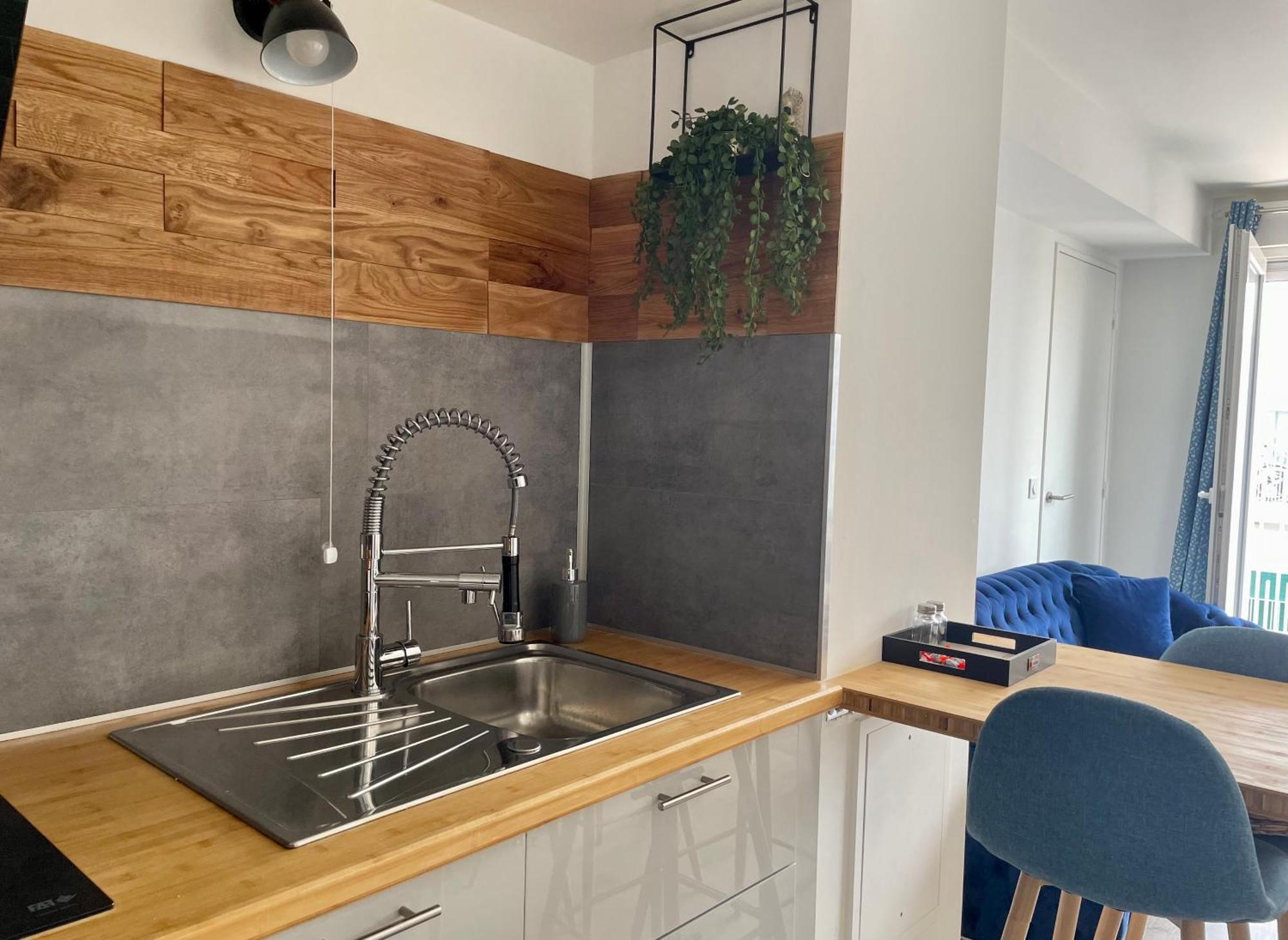La Marina - Proche Paris & Aeroport Cdg Apartment Севран Екстериор снимка