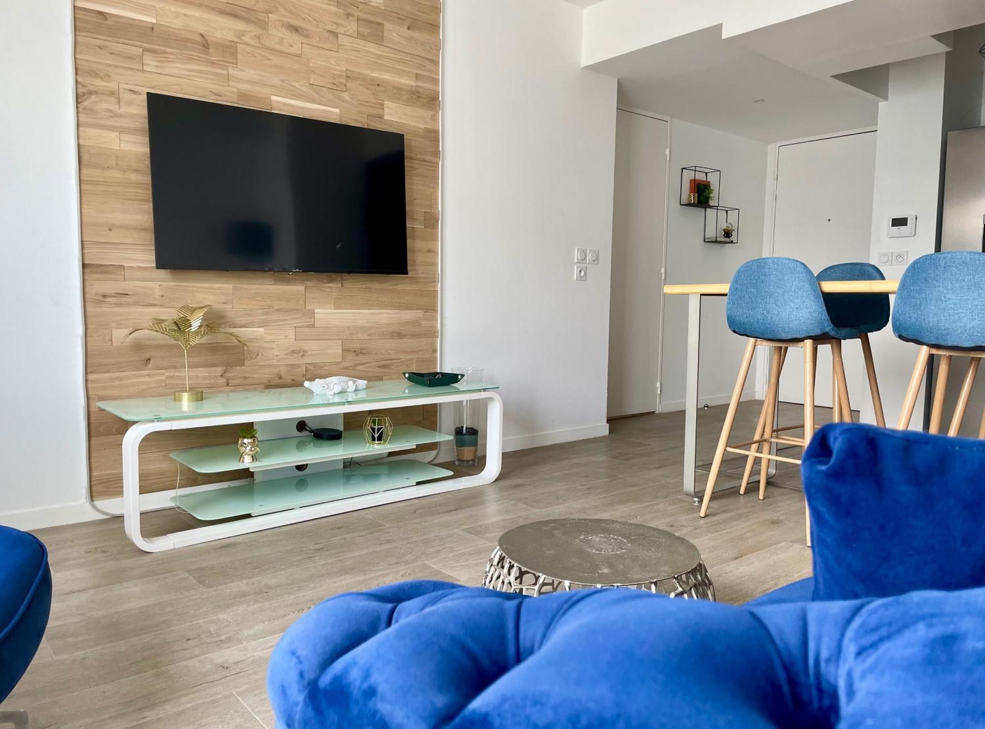 La Marina - Proche Paris & Aeroport Cdg Apartment Севран Екстериор снимка