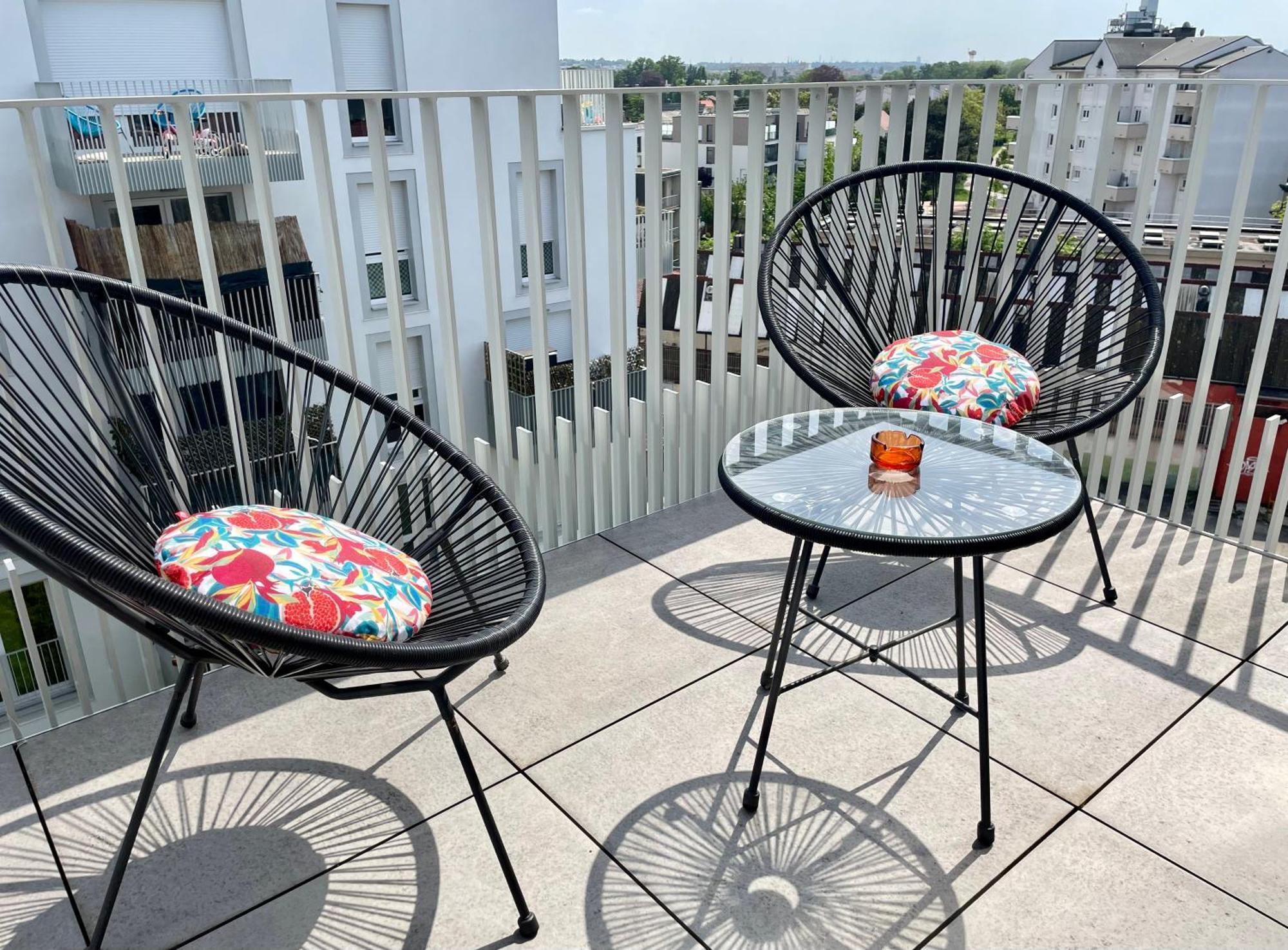 La Marina - Proche Paris & Aeroport Cdg Apartment Севран Екстериор снимка