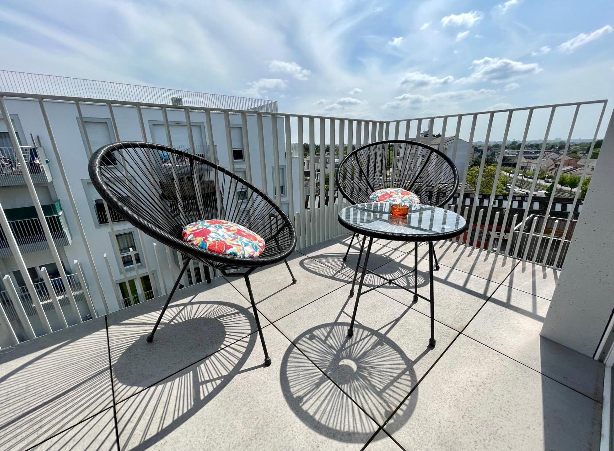 La Marina - Proche Paris & Aeroport Cdg Apartment Севран Екстериор снимка