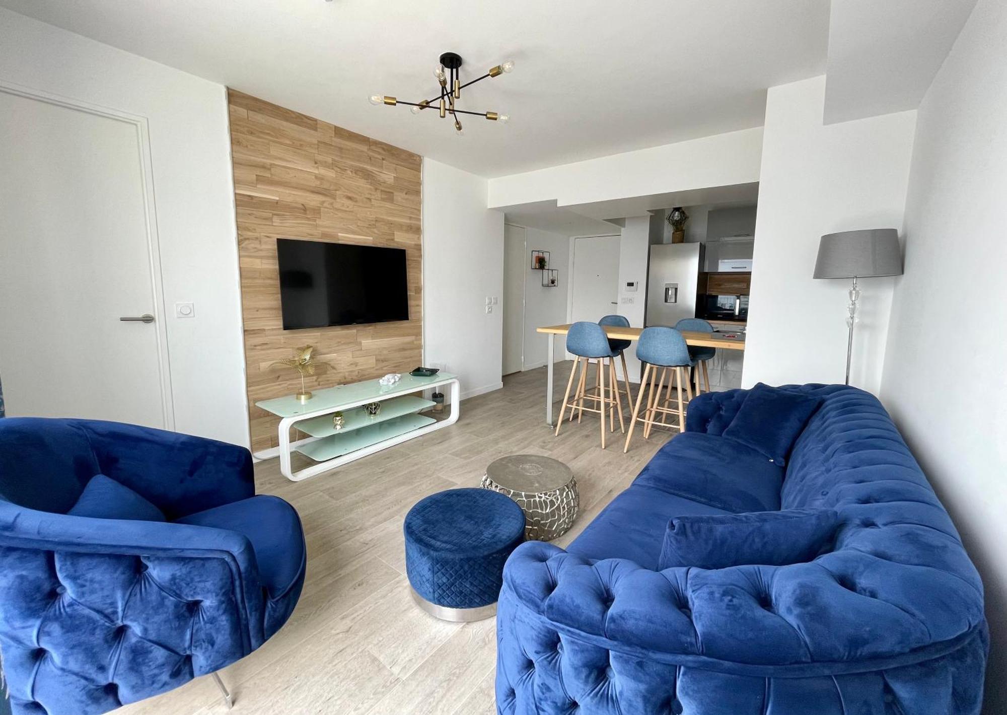 La Marina - Proche Paris & Aeroport Cdg Apartment Севран Екстериор снимка